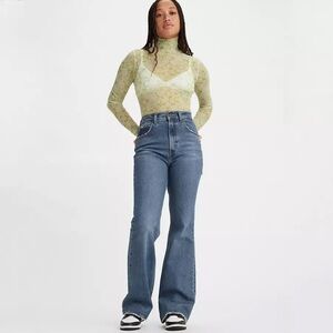 Levi’s '70s High Flare Jeans
